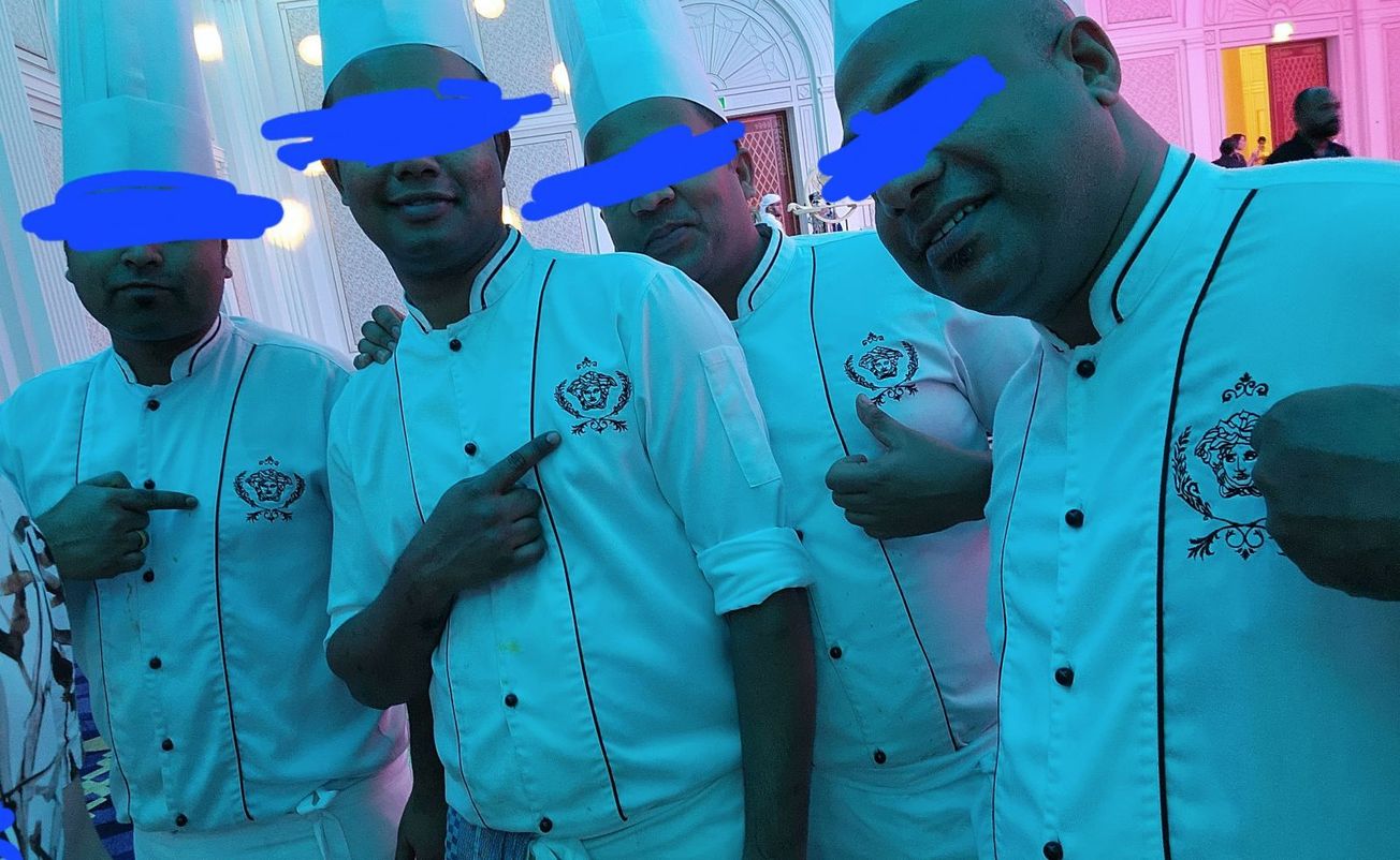 I Went for Dinner Where the Waiters Wore Versace