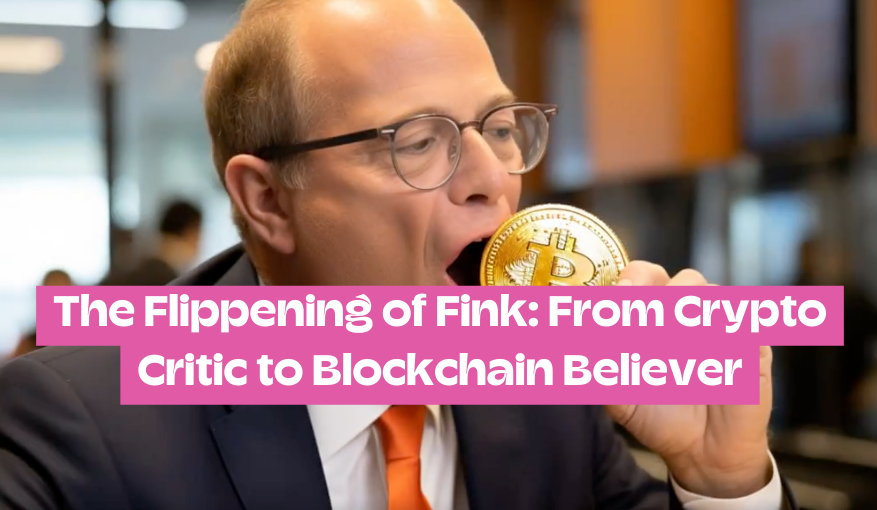 The Flippening of Fink: From Crypto Critic to Blockchain Believer