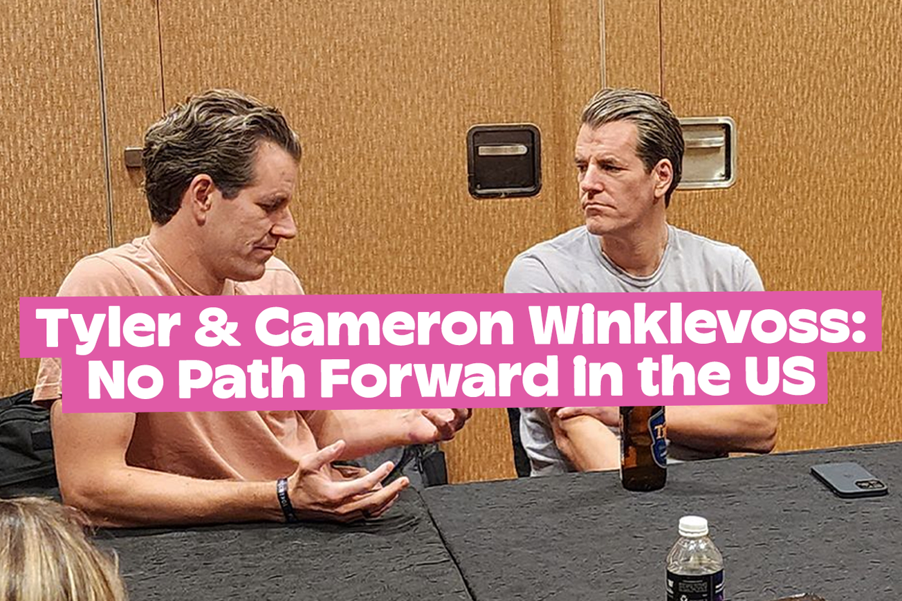 "No Path Forward in the US": Winklevoss Twins Hold Nothing Back Against Regulators