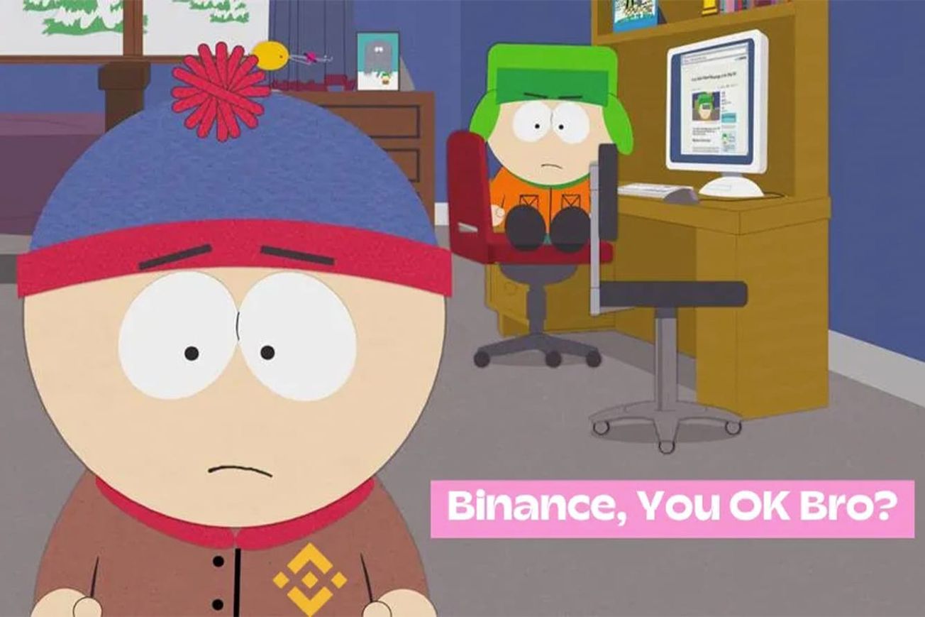 Binance, You OK Bro?