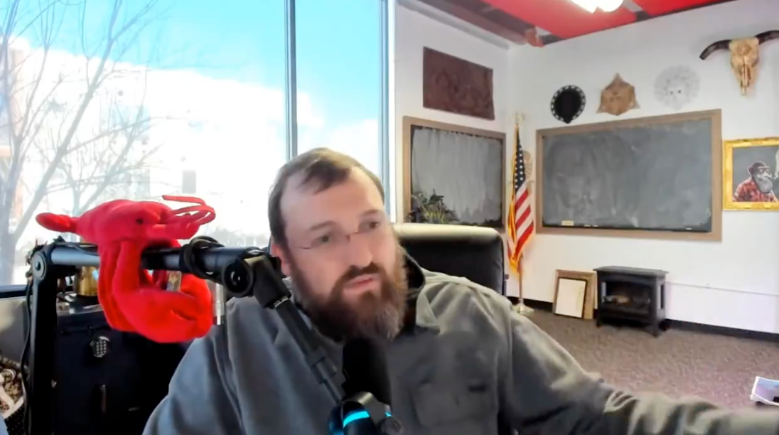 Decentralization in Question: Hoskinson Calls Out SEC, 'Team Orange'