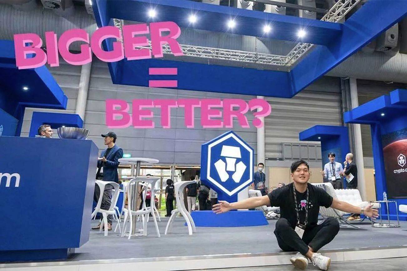 Does Size Really Matter? Evaluating the ROI of Crypto Conference Booths