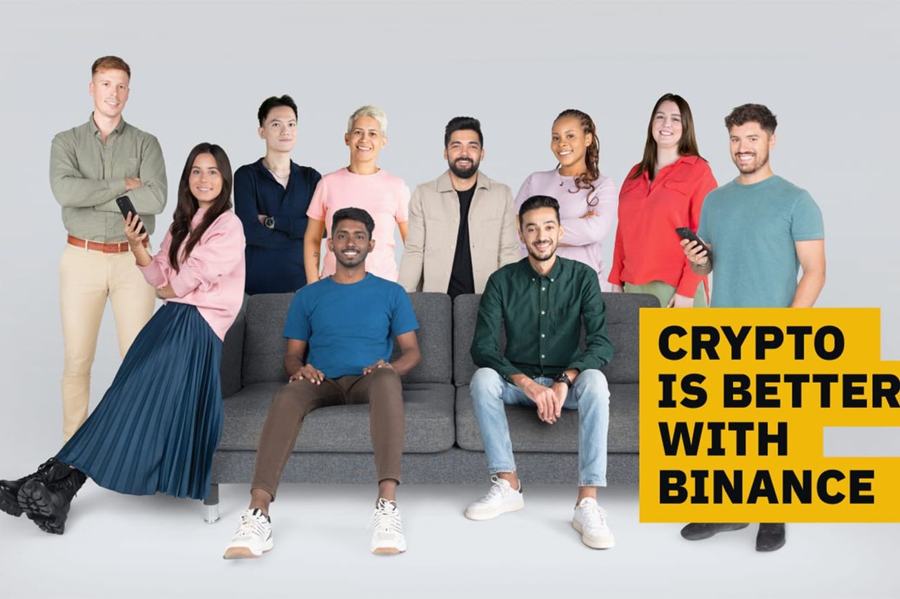 "Crypto is Better With Binance" Says Binance in Unintentionally Ironic Campaign