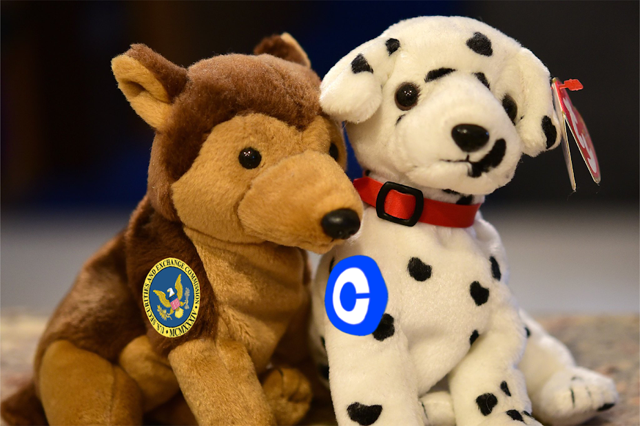 Beanie Babies Are Bolstering Coinbase's SEC Argument
