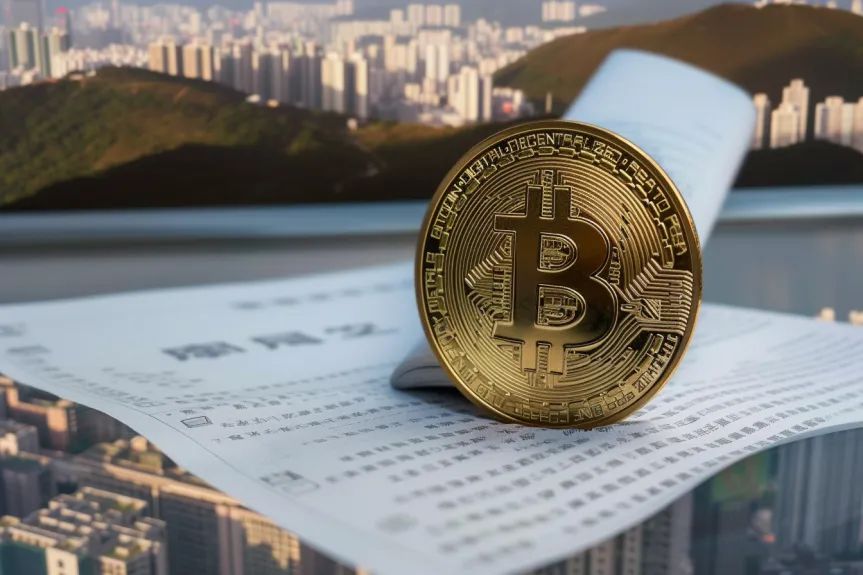 Hong Kong Sees First Bitcoin ETF Application as US Fees Slashed