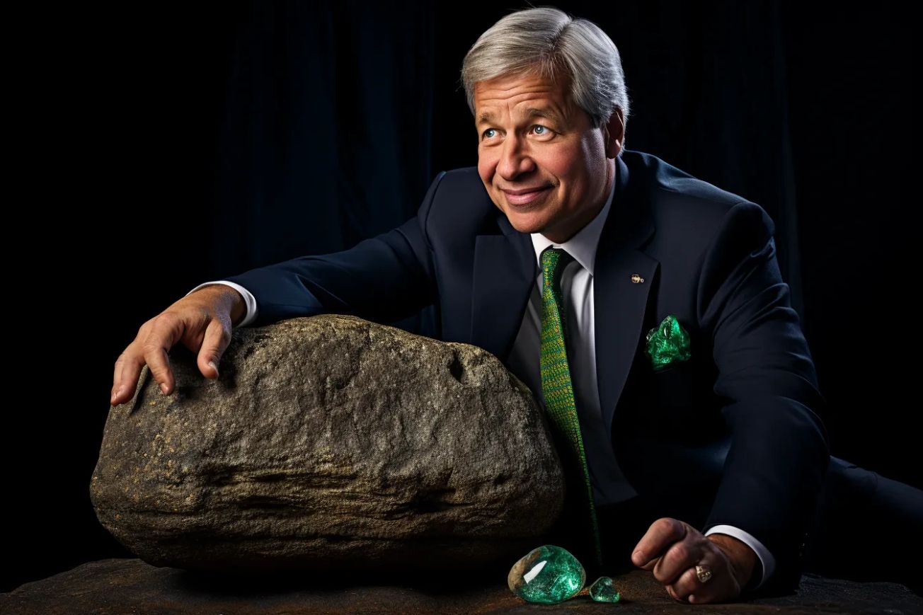JP Morgan CEO Jamie Dimon Brings Bitcoin FUD to Davos