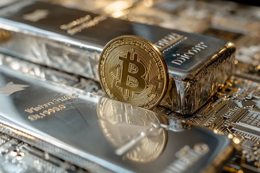 Bitcoin ETFs Overtake Silver But Why Has BTC Fallen to $41K?