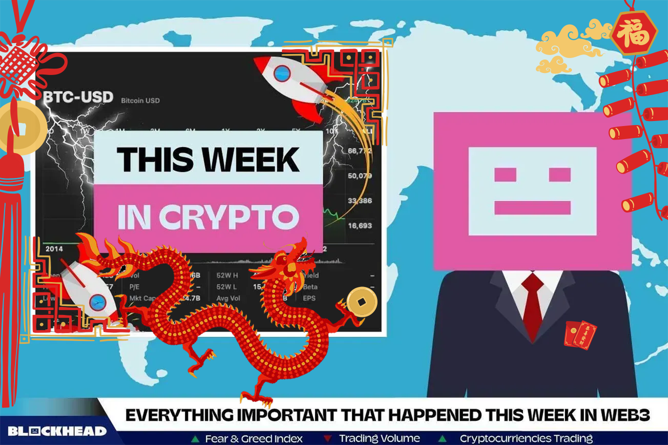 Top 6 Crypto Stories This Week: Chinese New Year Edition