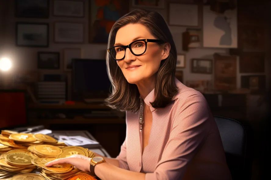 Cathie Wood's ARK Invest Details Bullish Bitcoin Thesis & 2024 Crypto Optimism
