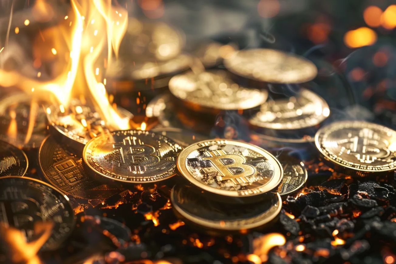 Bitcoin Dips 10% After Crossing All-Time High