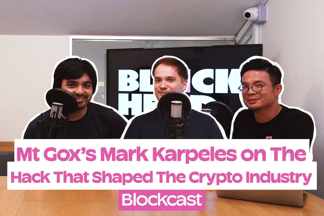 Blockcast 22 | Mt Gox’s Mark Karpeles on the Hack That Shaped The Crypto Industry