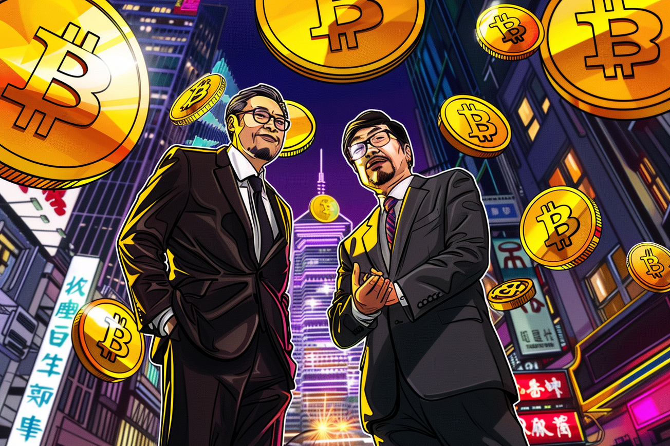 Hong Kong's First Bitcoin ETF Next Week... Wen SG?