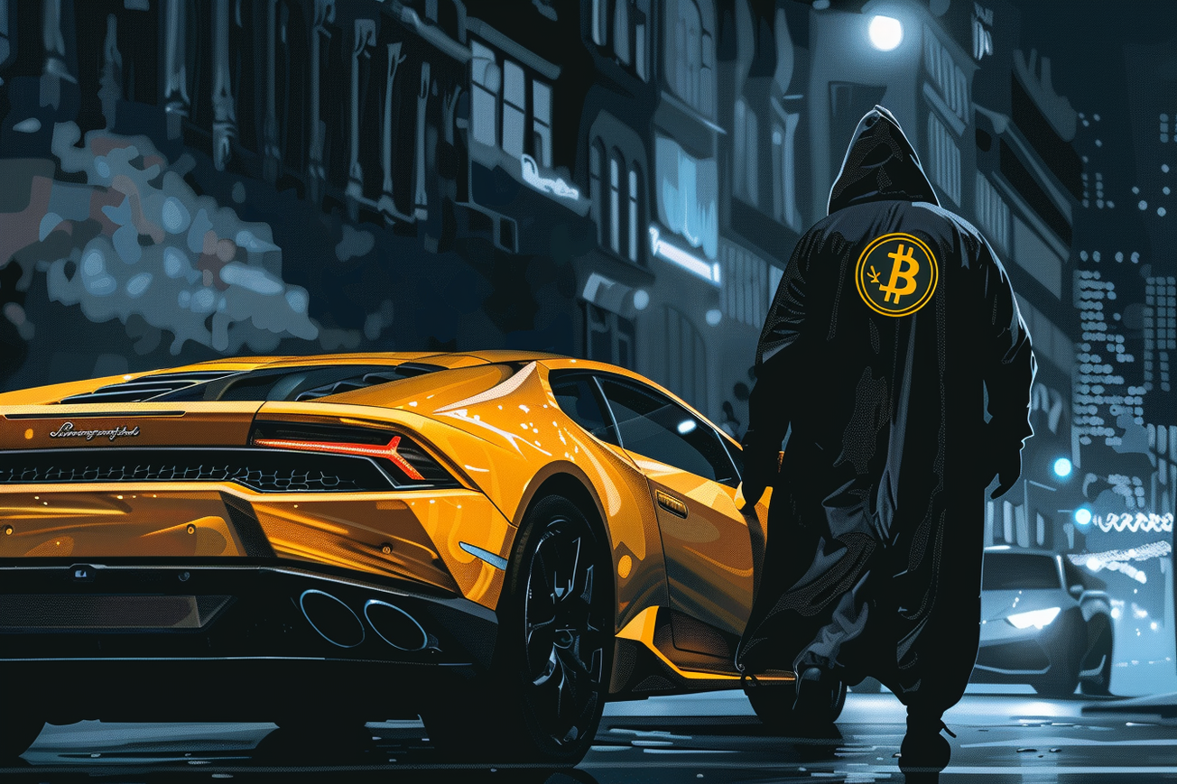 Man Steals $9.5M in Crypto Through Fake Coinbase Pro Website, Buys Lambos, Pleads Guilty
