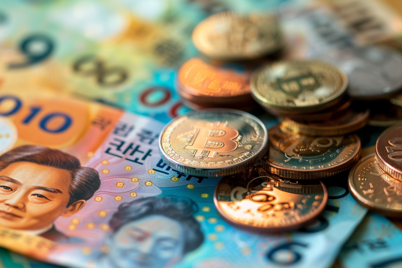 South Korean Won Becomes World's Most Traded Currency for Crypto