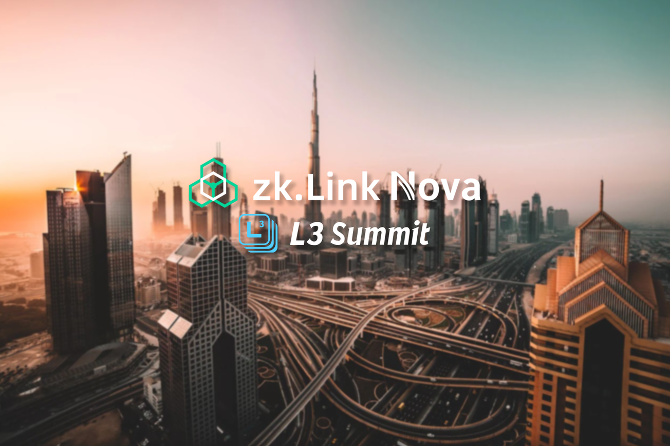 zkLink’s Layer 3 Summit Heads to TOKEN2049 Dubai