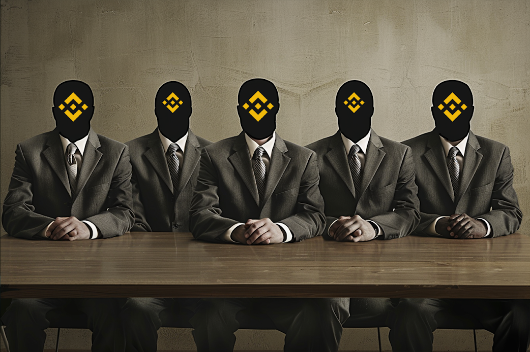 Binance's First-Ever Board of Directors Comprises Faceless Executives