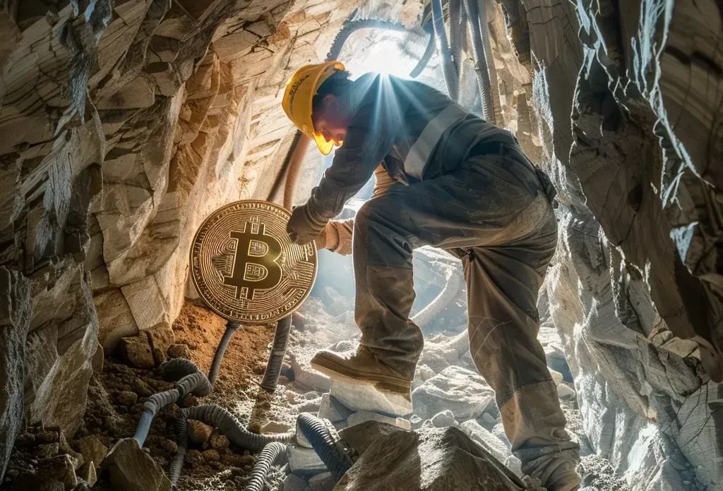 Bitcoin Soars, Mining Stocks Take Flight