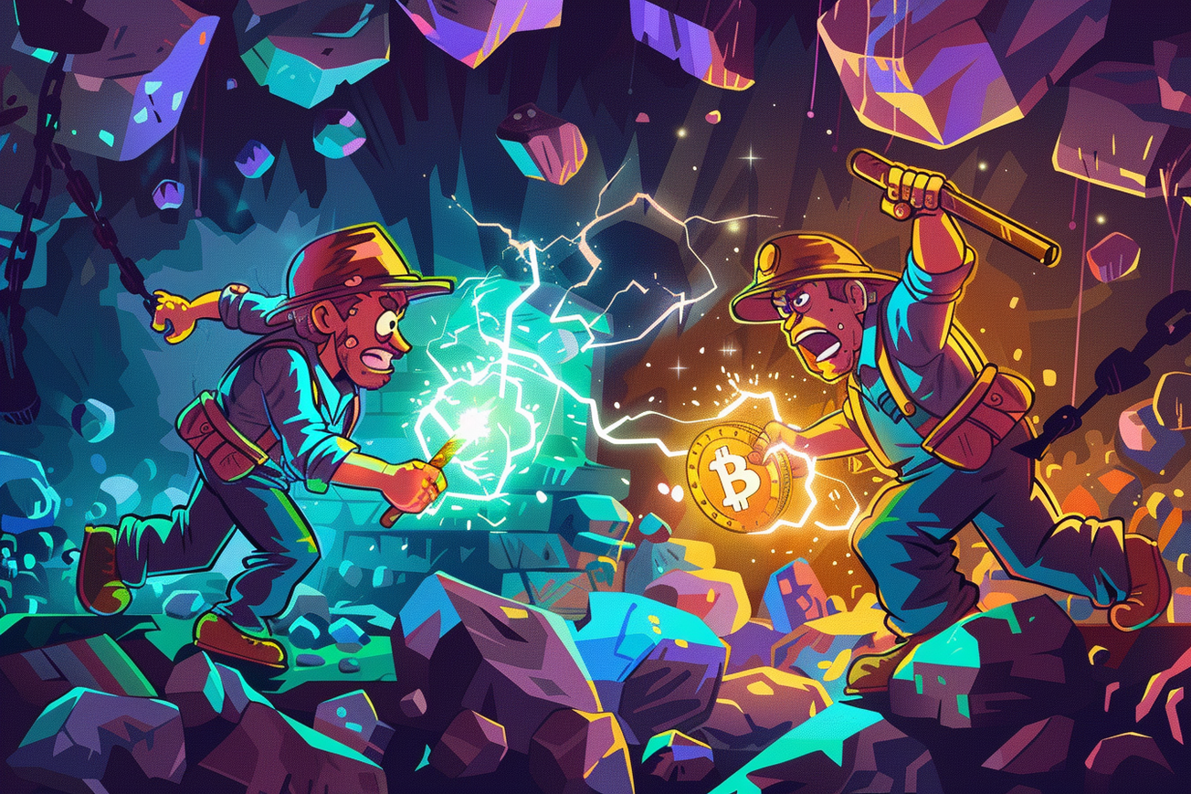 Riot Platforms' Takeover of Rival Bitfarms Rejected, Buys Stake Anyway