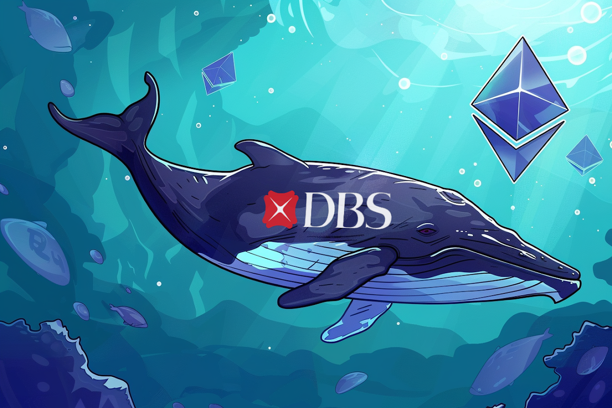 Singapore's DBS Denies Being a $650M Ethereum Whale