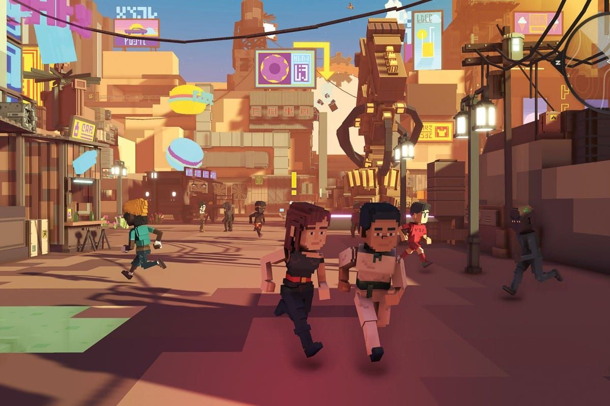 Metaverse Not That Dead as The Sandbox Hits $1 Billion Valuation