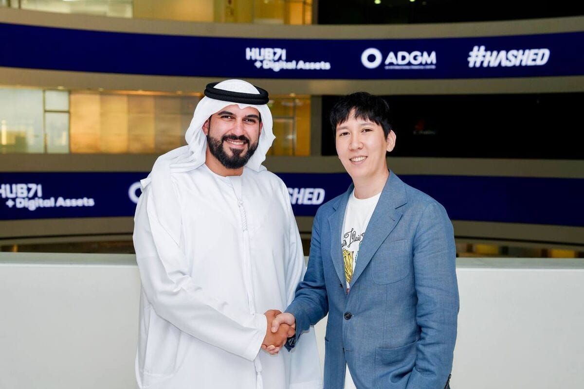 South Korean Crypto VC Hashed Expands to Abu Dhabi Via Hub71 Partnership
