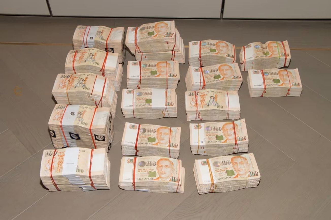 Final Money Launderer in S$3B  Singapore Case Gets 17 Months in Jail, Forfeits S$26.5M in Crypto