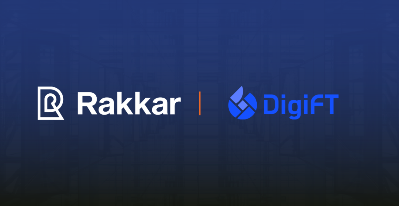 Rakkar, DigiFT Join Forces to Drive Institutional Adoption of Tokenized RWAs