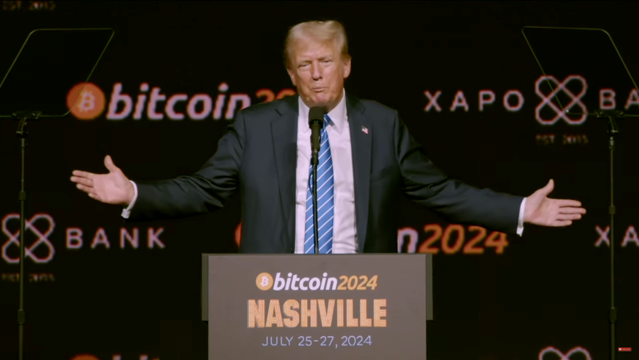 Everything Trump Pledged in His Bitcoin 2024 Speech