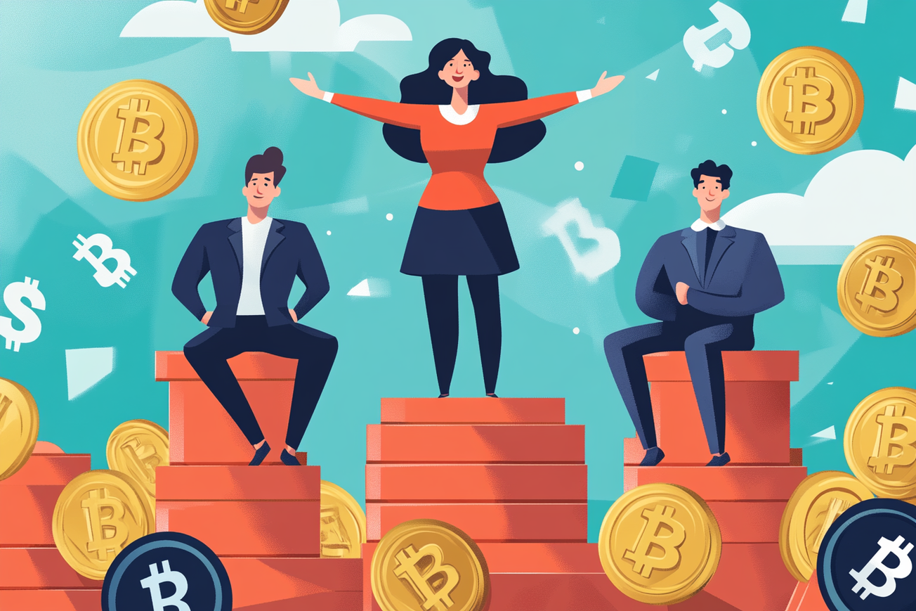 Sorry Crypto Bros, Women in Crypto Earn 15% More Than Men... But is There a Catch?