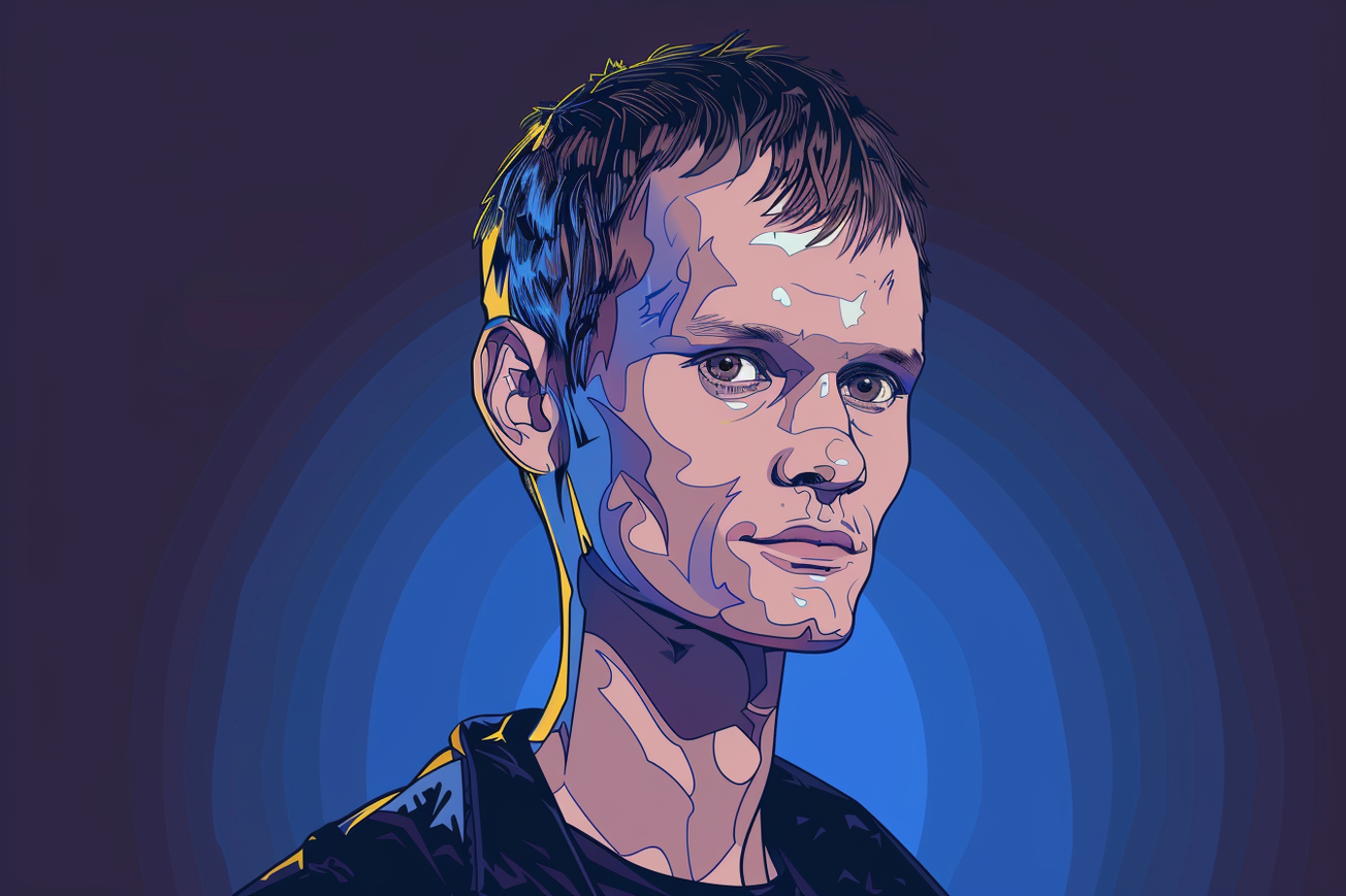 Here's What Vitalik is Doing as Ethereum Sees Most Outflows in Two Years