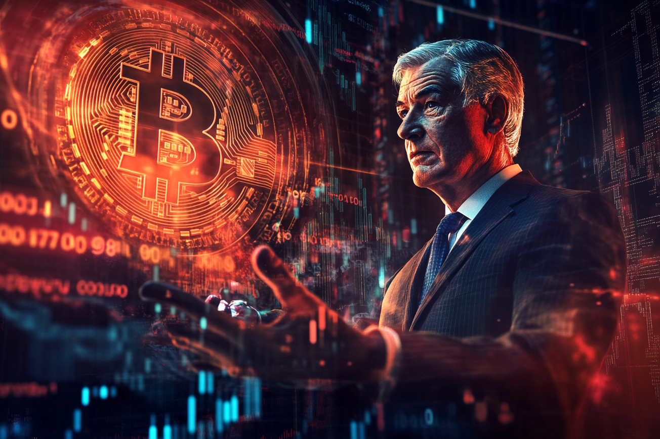 "It's Time," Says Fed Chair Jerome Powell & Crypto Traders