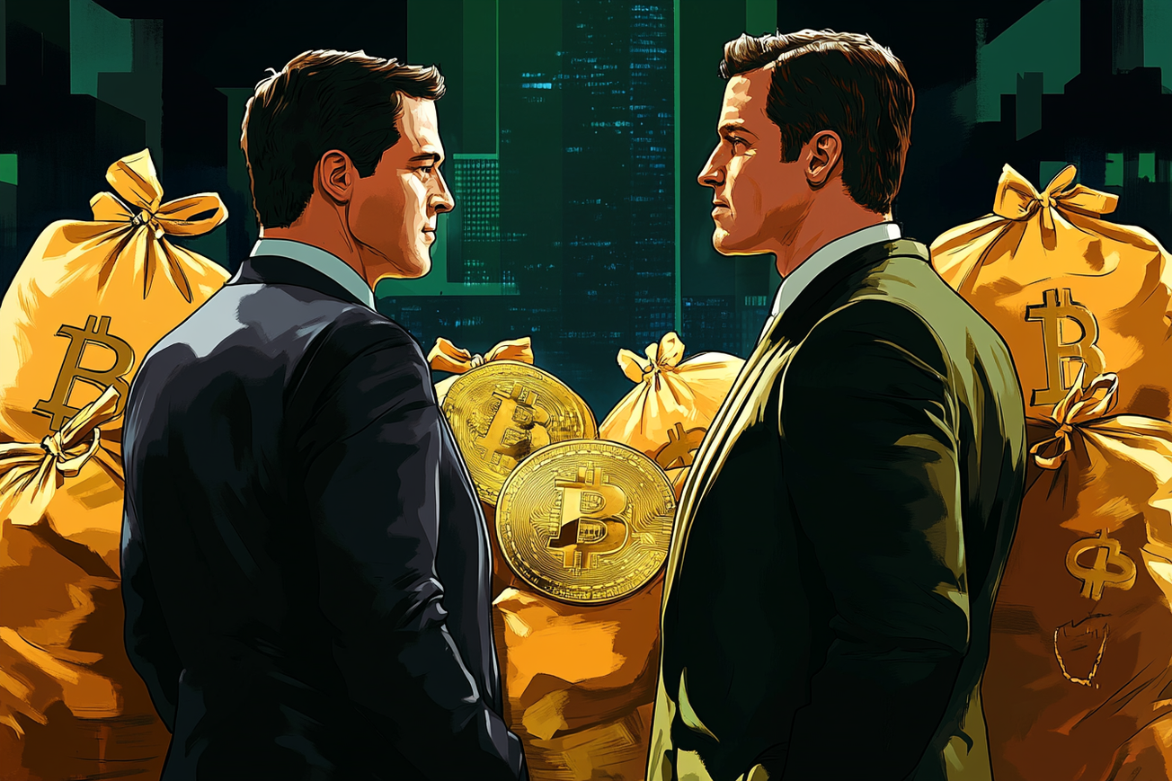 TradFi Giants Reveal Their Bitcoin ETF Positions