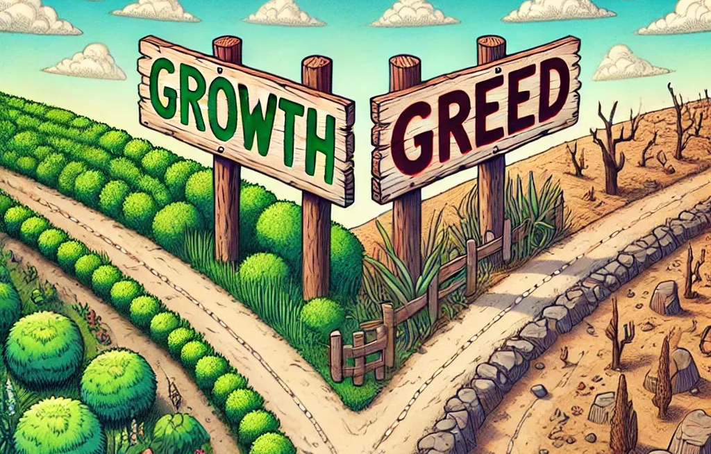 Opinion: Crypto's Crossroads – Greed vs. Growth