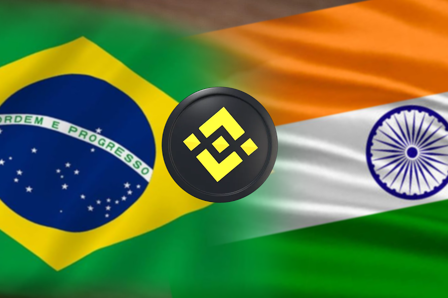 Binance Enters India Officially, Reaches Settlement in Brazil