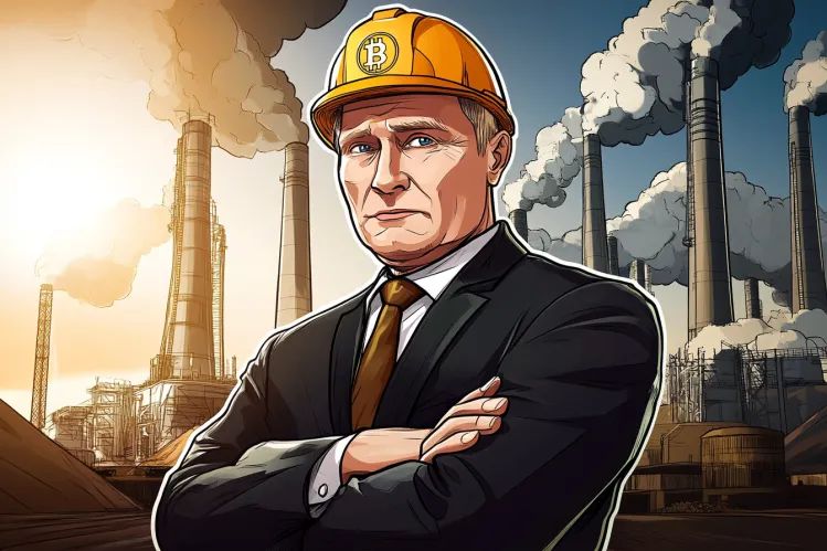 Crypto Mining Tycoon's Wealth Surges on Russia's Crypto Embrace