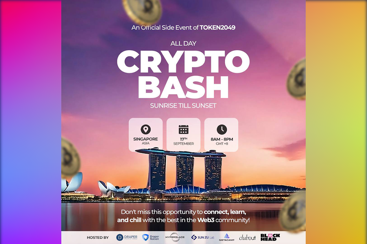 Blockhead Partners Draper Startup House for Crypto Bash During Token2049