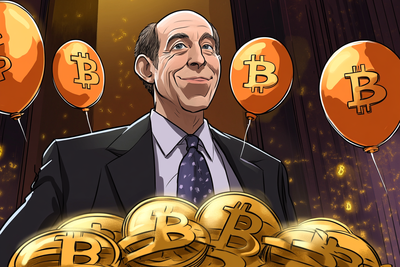 SEC's Gensler Wishes Bitcoin Whitepaper "Happy Sweet Sixteen" But Reiterates Regulation By Enforcement