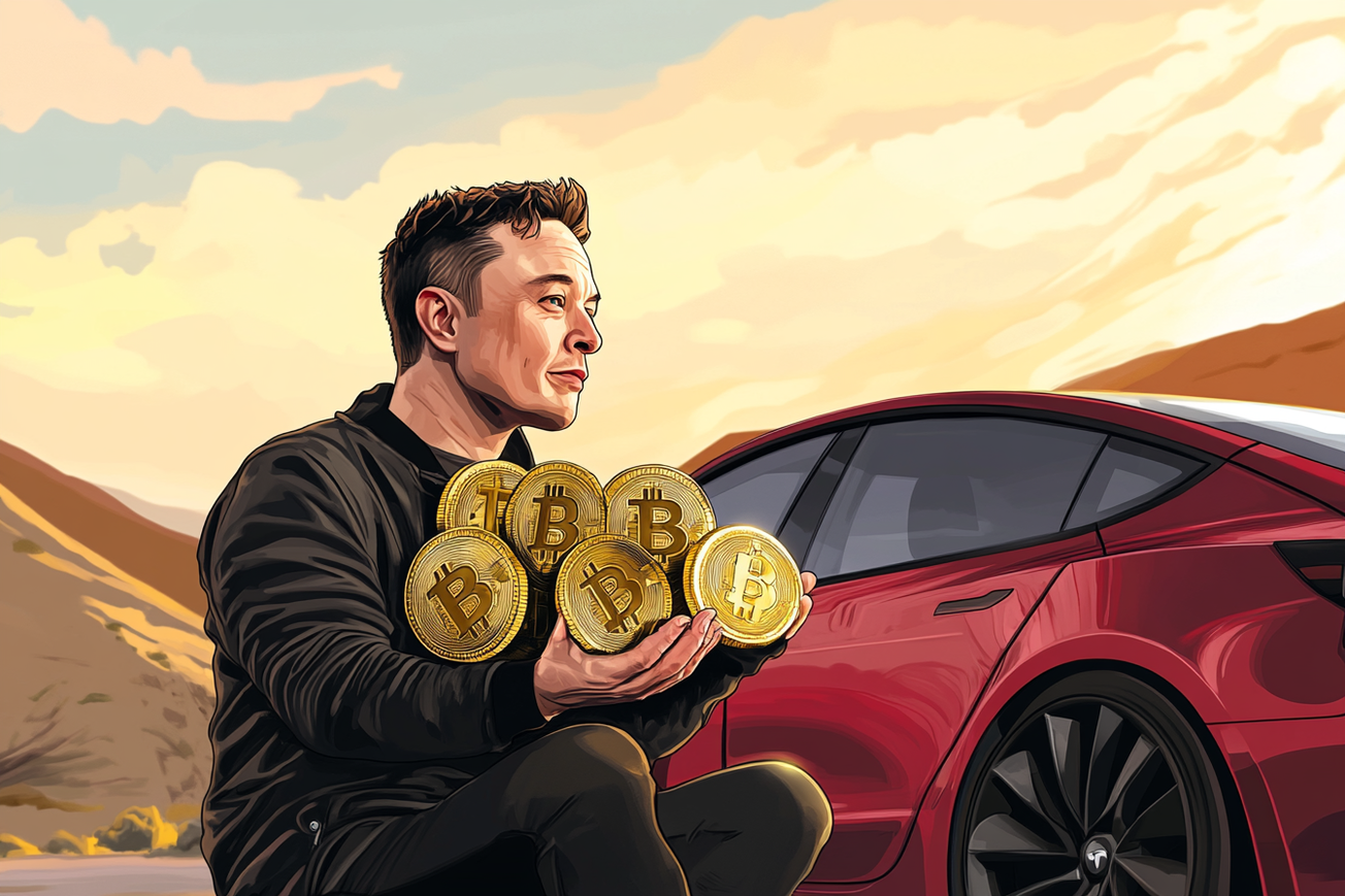 No, Tesla Didn't Dump Its Bitcoin Holdings