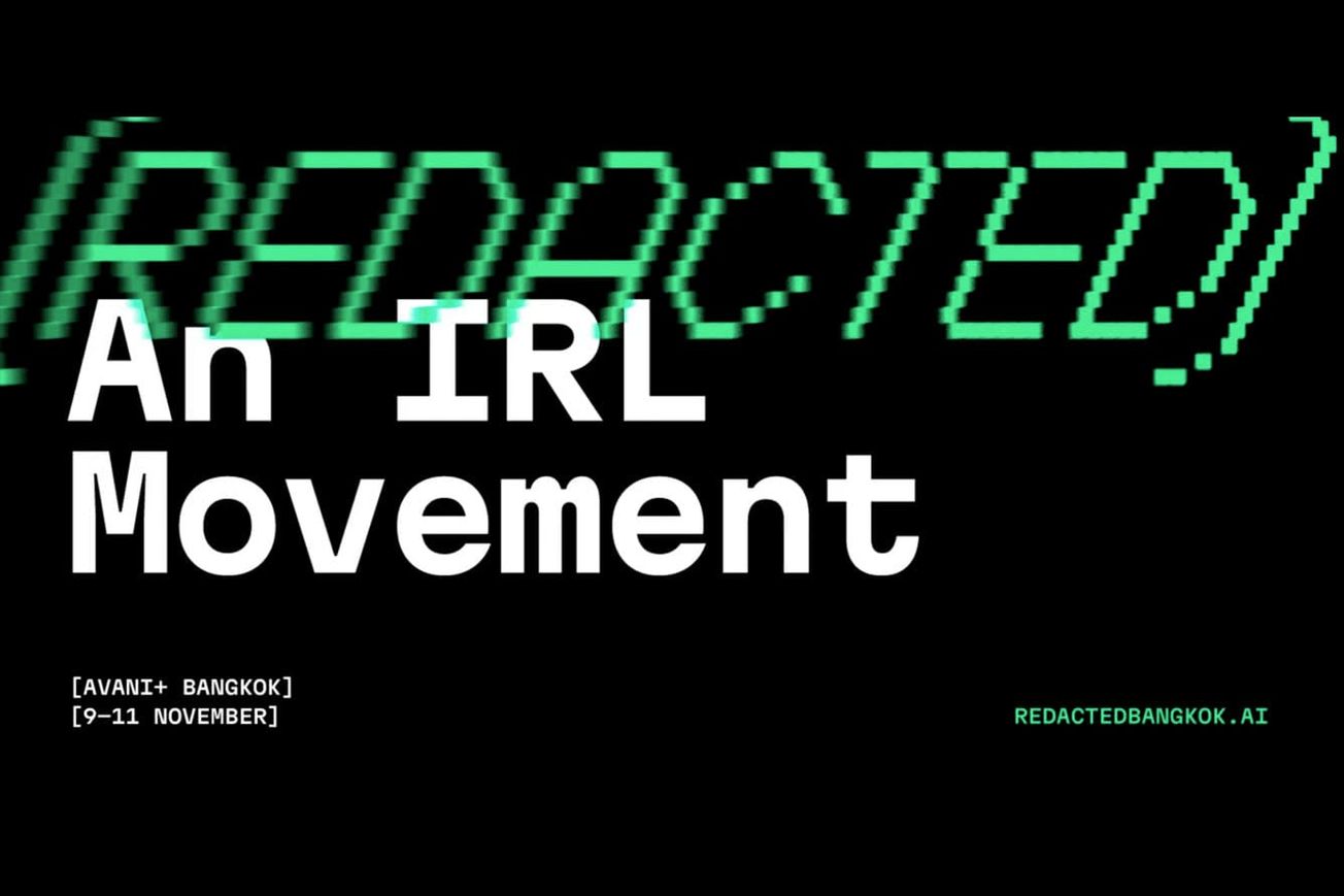 [REDACTED] Conference Set to Ignite AI x Web3 Innovations in Bangkok