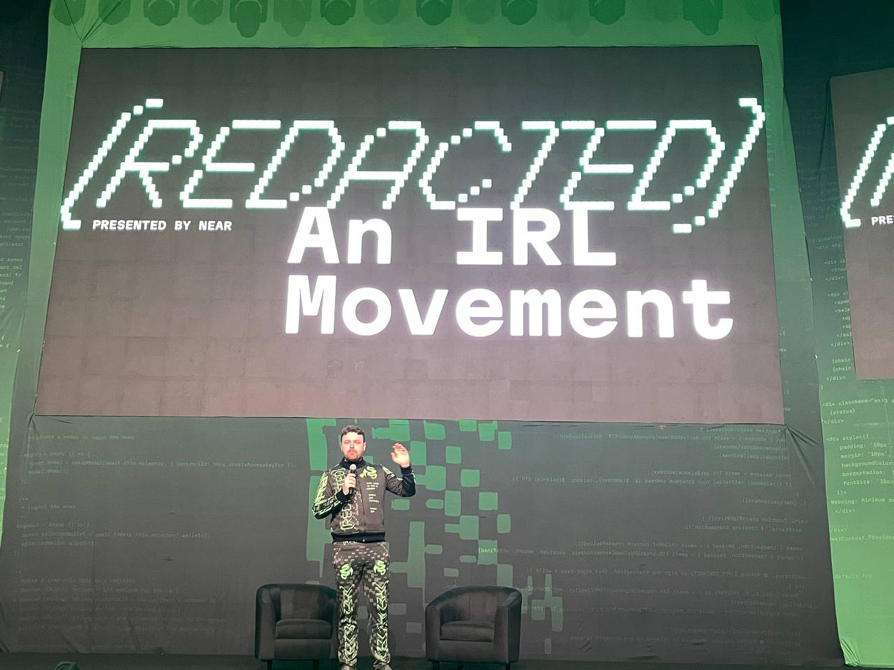 NEAR Debuts AI Tools at [REDACTED], Partners Infinex