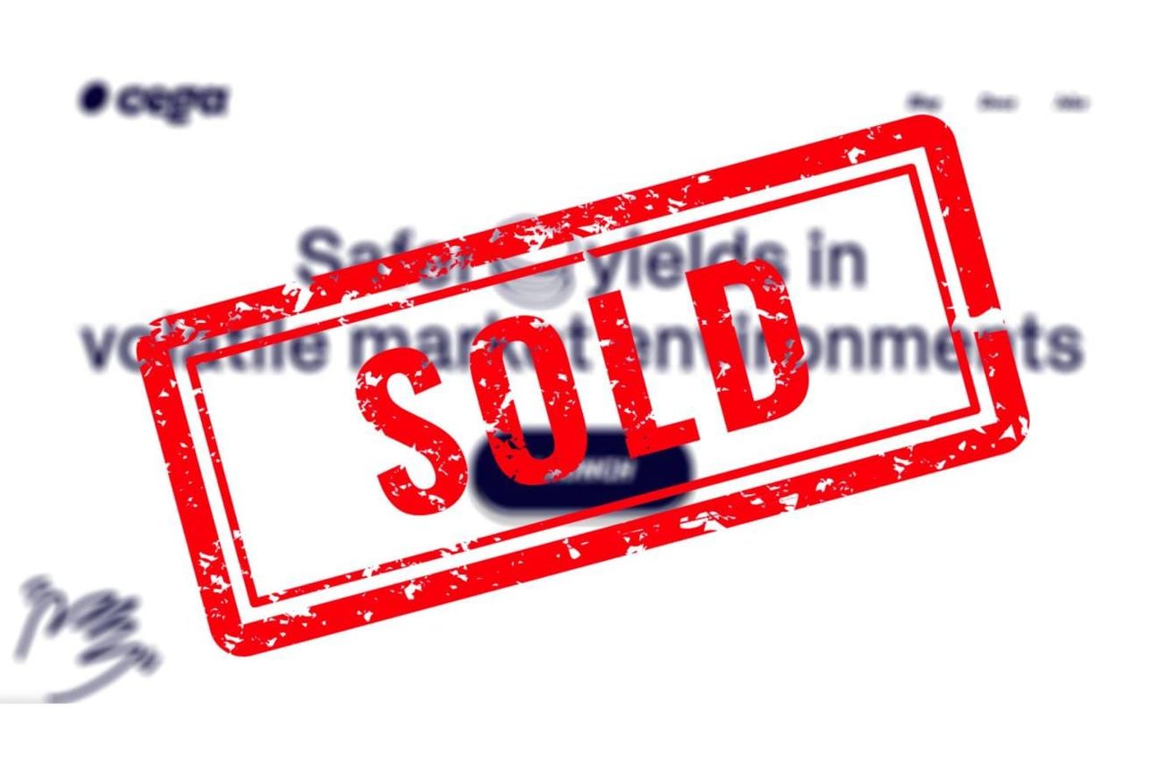 DeFi Derivatives Protocol Cega Acquired, Platform to Sunset by End of Year