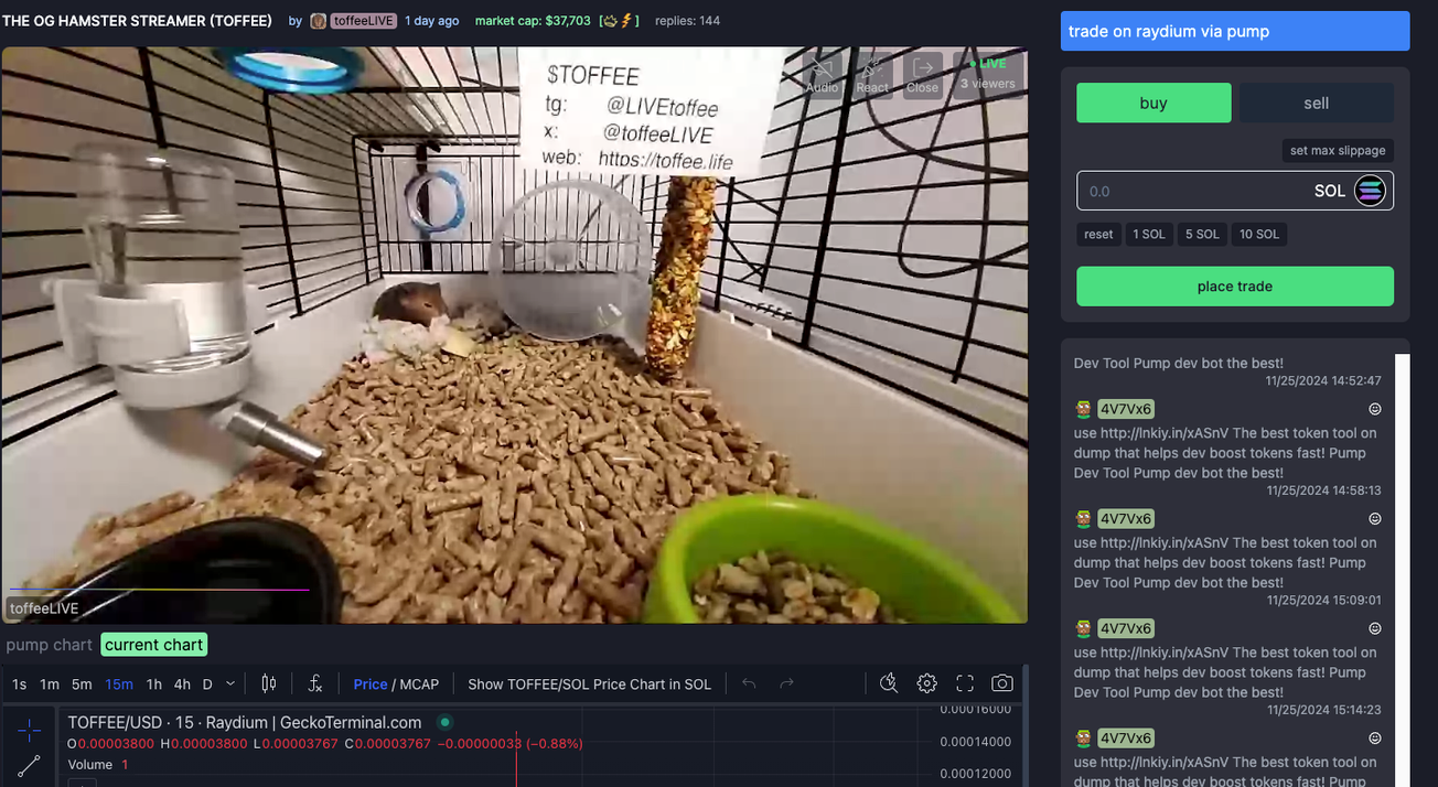 Animal Abuse, Suicide, Porn - Pump.fun Desperately Needs Regulation