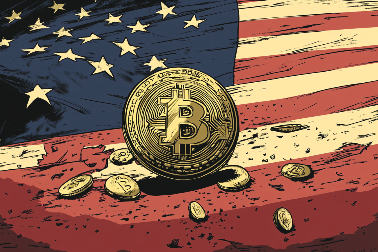 Bitcoin Finally Jittery Ahead of US Elections