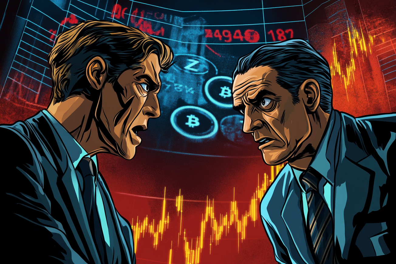 Crypto Stocks Are Massively Outperforming Regular Stocks