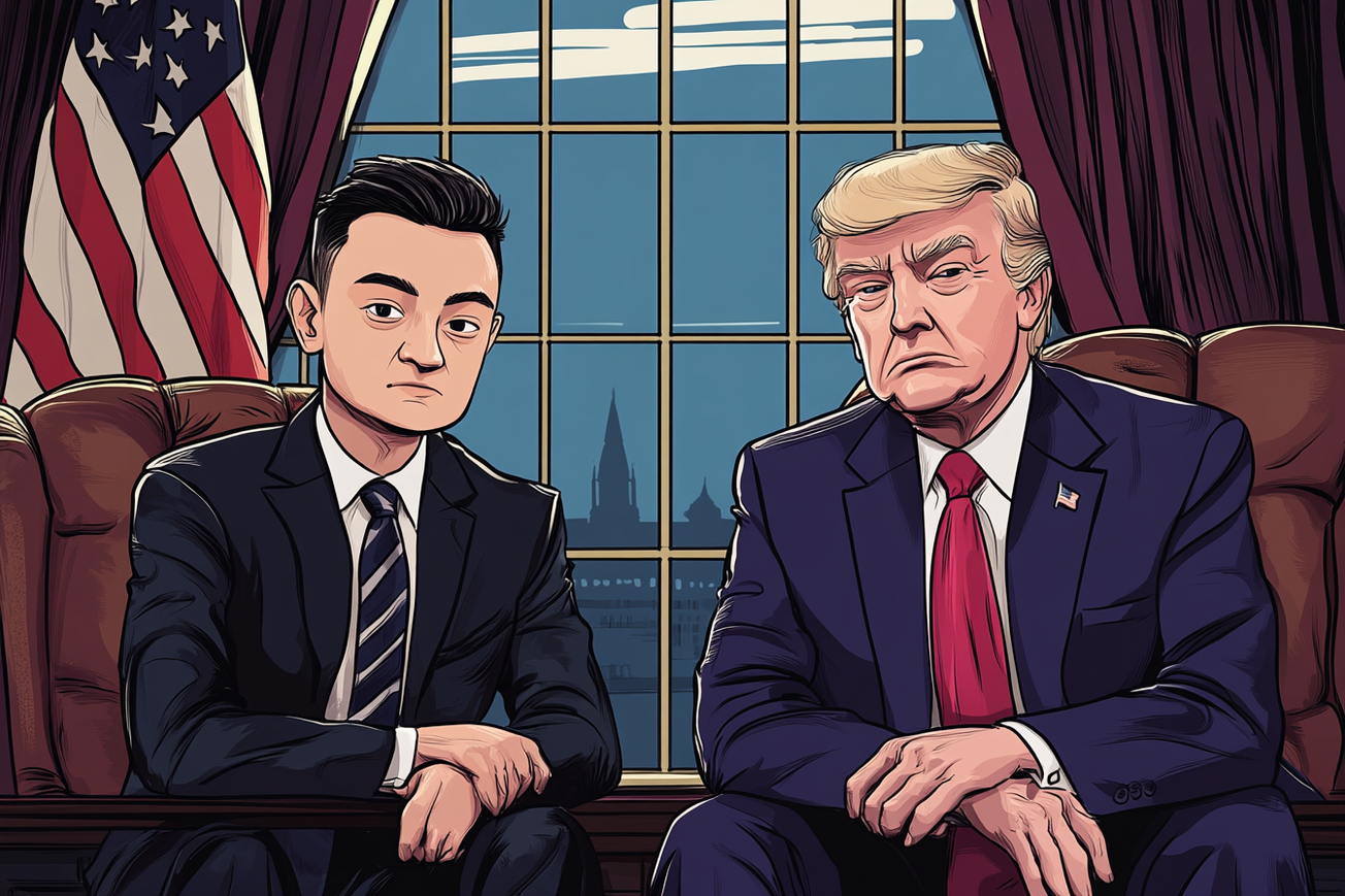 Justin Sun Becomes Biggest Investor of World Liberty Financial, Triggering Payments for Trump Family