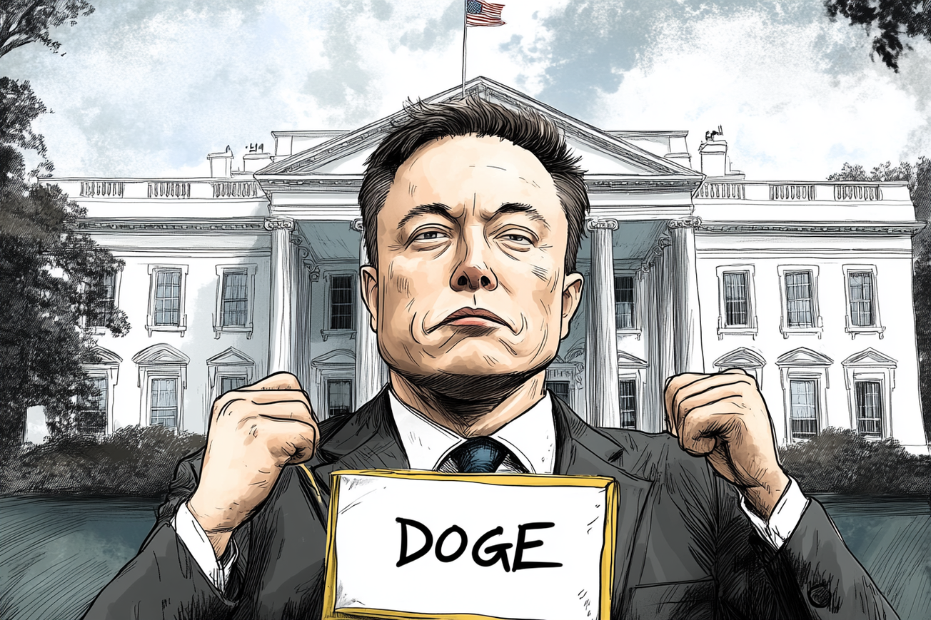 JP Morgan Not Convinced By Musk-Led DOGE... 'Cos Congress