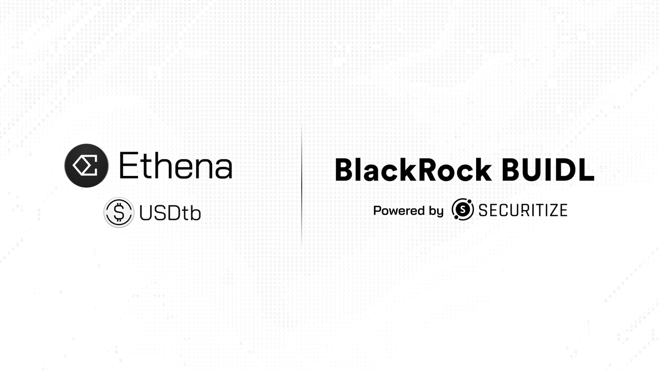 Ethena Launches USDtb Stablecoin Backed By BlackRock’s BUIDL