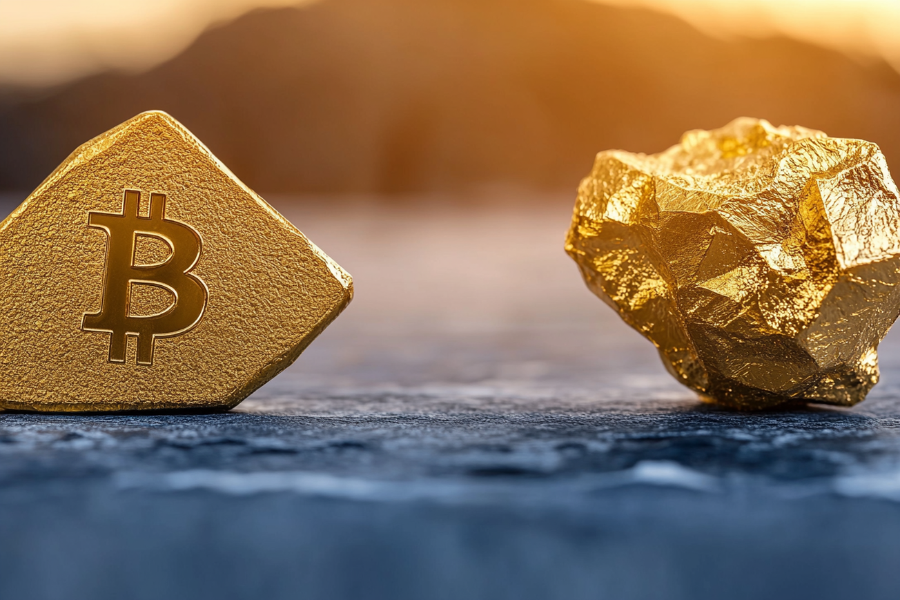 Bitcoin vs. Gold: Which Commodity is 2024's Winner?
