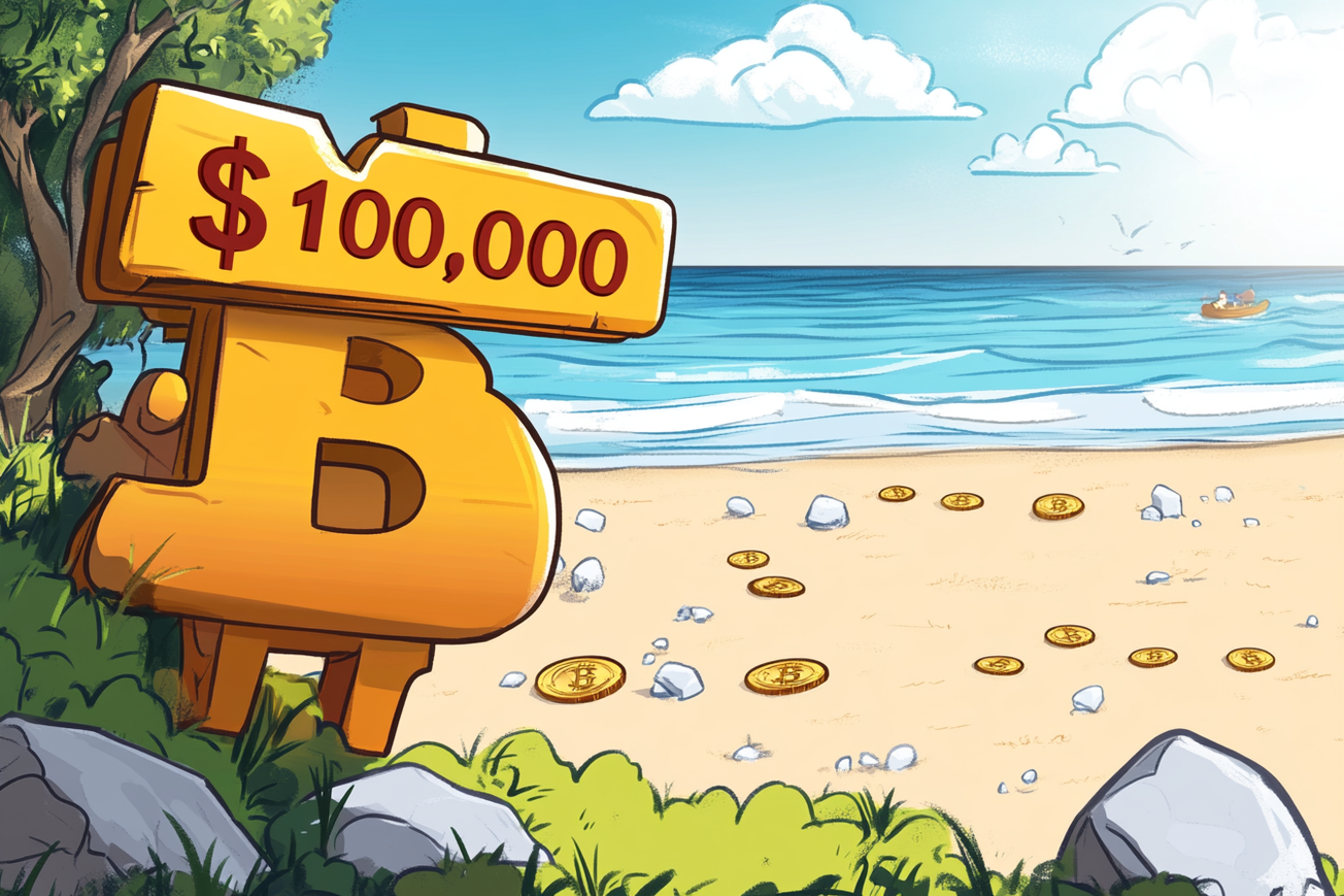 Bitcoin Above $100,000 After Inflation Data Offsets Fed Jitters