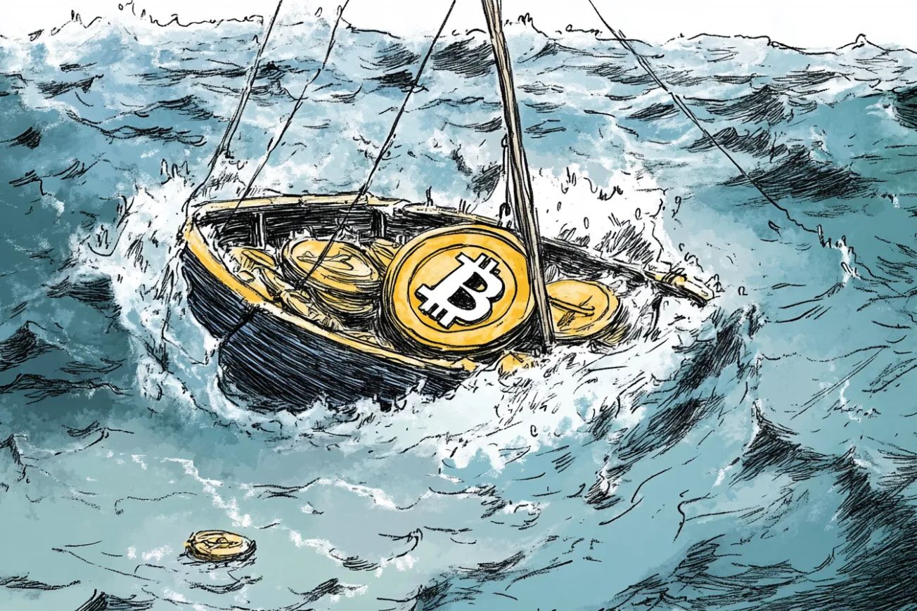 Bitcoin Slips $6,000 as Broader Crypto Market Corrects Ahead of Key Economic Events